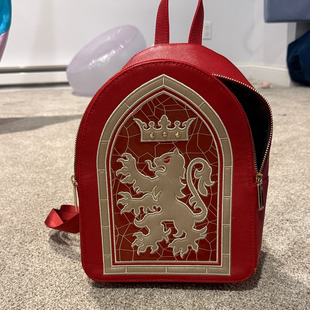 Danielle Nicole Gryffindor Backpack NWOT